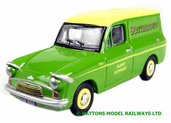 Southdown Ford Anglia van